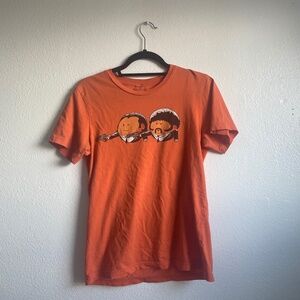 2/$15 Extra Pulp by Chris Sharron orange t-shirt
